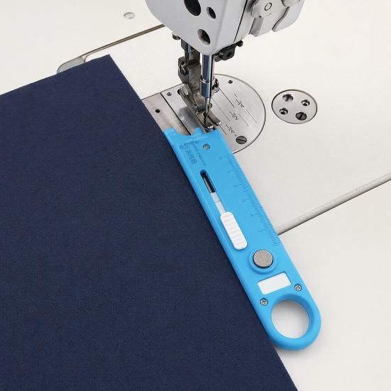1/2Pcs 4-In-1 Sewing Threader Tool with Seam Remover, Magnifying Glass, Magnetic Seam Guide, Needle Threading Helper Tools, Sewing Accessory