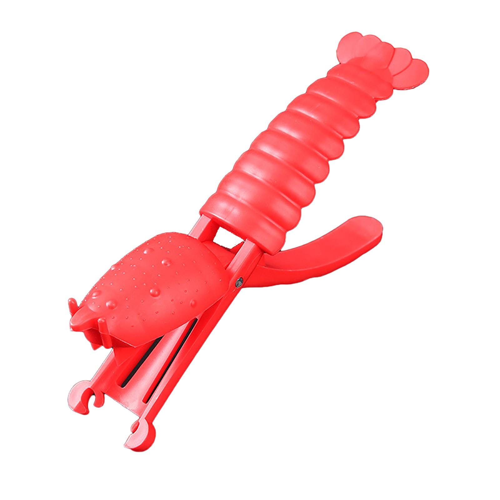 

Машинка для чистки раков, крабовая чистка, для чистки вареных креветок, раковая чистка One Size красный