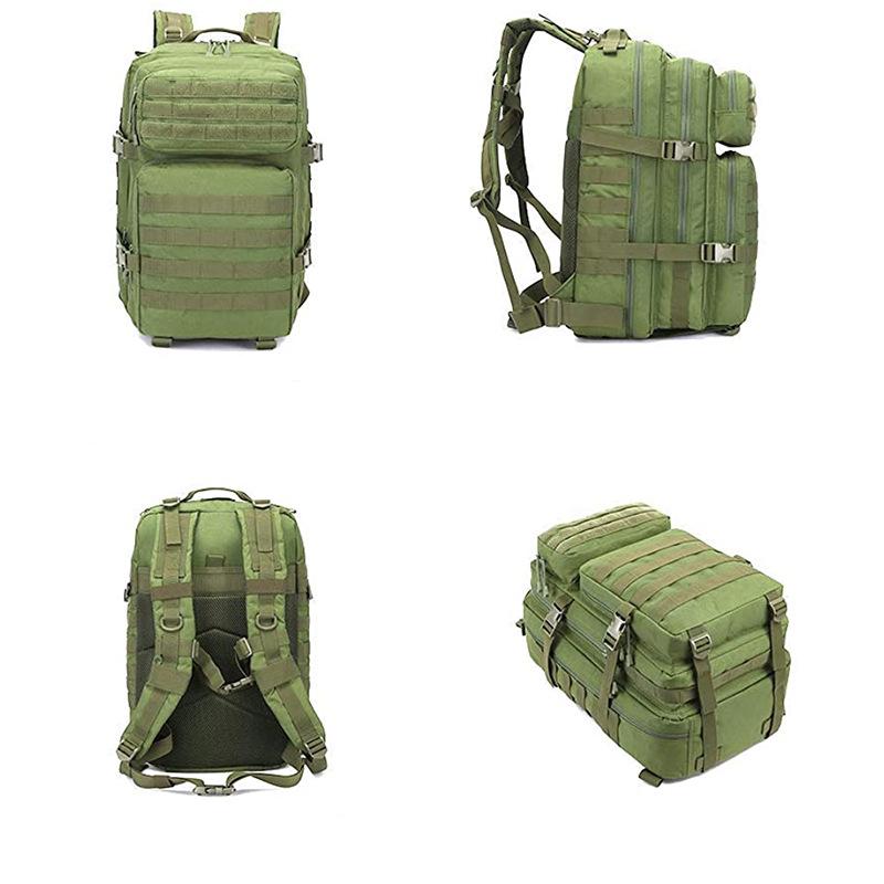 Rucsac tactic Sistem Molle mare Rucsacuri de drumeție Genți Business Men Rucsac 25L/45L
