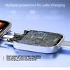 Type-C Connector Auto Power Cut Off Charger Intelligent Separator USB C Adapter  Phone Charging