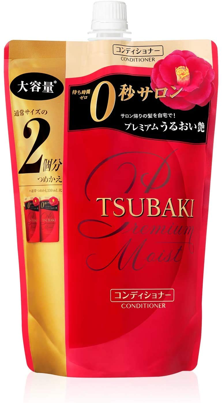 

TSUBAKI Premium Moist Hair Conditioner Refill 660ml
