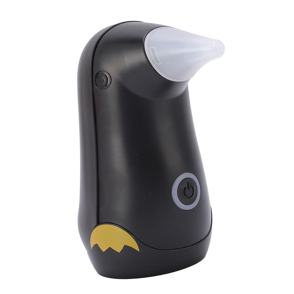 Ear Dryer Multifunctional Thermostatic Design Portable Ear Water Drying Aid for Home Black