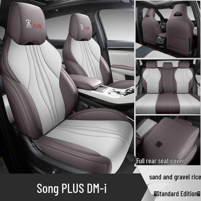 BYD Song PLUS DM-i/EV Seat Covers: Fits 25 Models, All-Season Protection