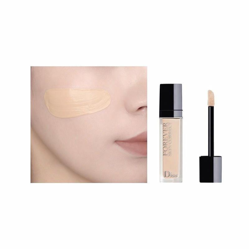 DIOR old version of long-lasting makeup concealer concealer, fresh and breathable color, long-lasting makeup concealer, even skin tone 1CR cold powder розовый