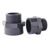Lixian PVC Male Thread Straight Connector