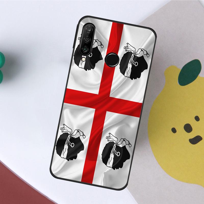 

Flag of Sardinia For Huawei Nova 5T 9 10 SE 7i 8i 11i 12i Y60 Y61 Y70 Y72 Y73 Y90 Y91 P20 P40 P30 Lite Case Nova 11 Pro