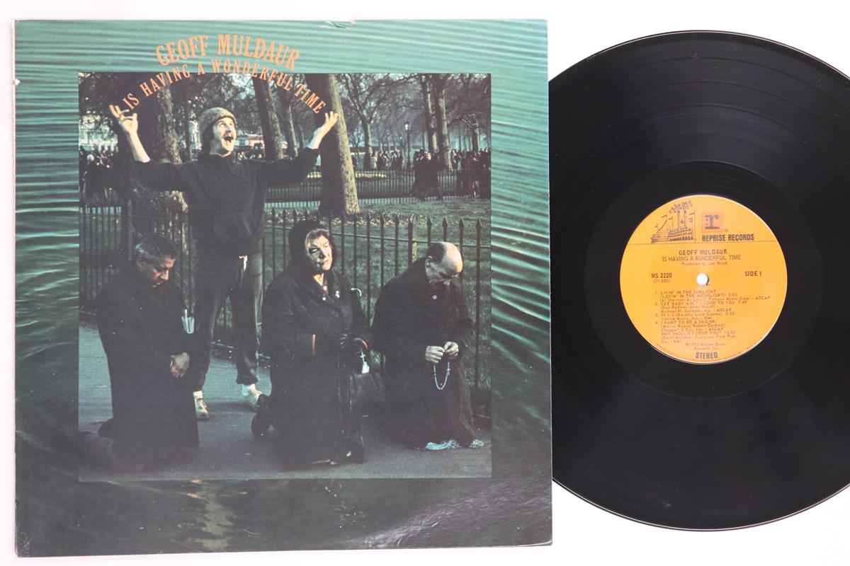 

LP Record GEOFF MULDAUR - Is Having A Wonderful Time MS2220 REPRISE 1975 US Rock Used