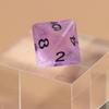 Transparent Polyhedral Dice DND Dice Set 7pcs D4-D20 Board Game Props for DND Game Board Game Accessories