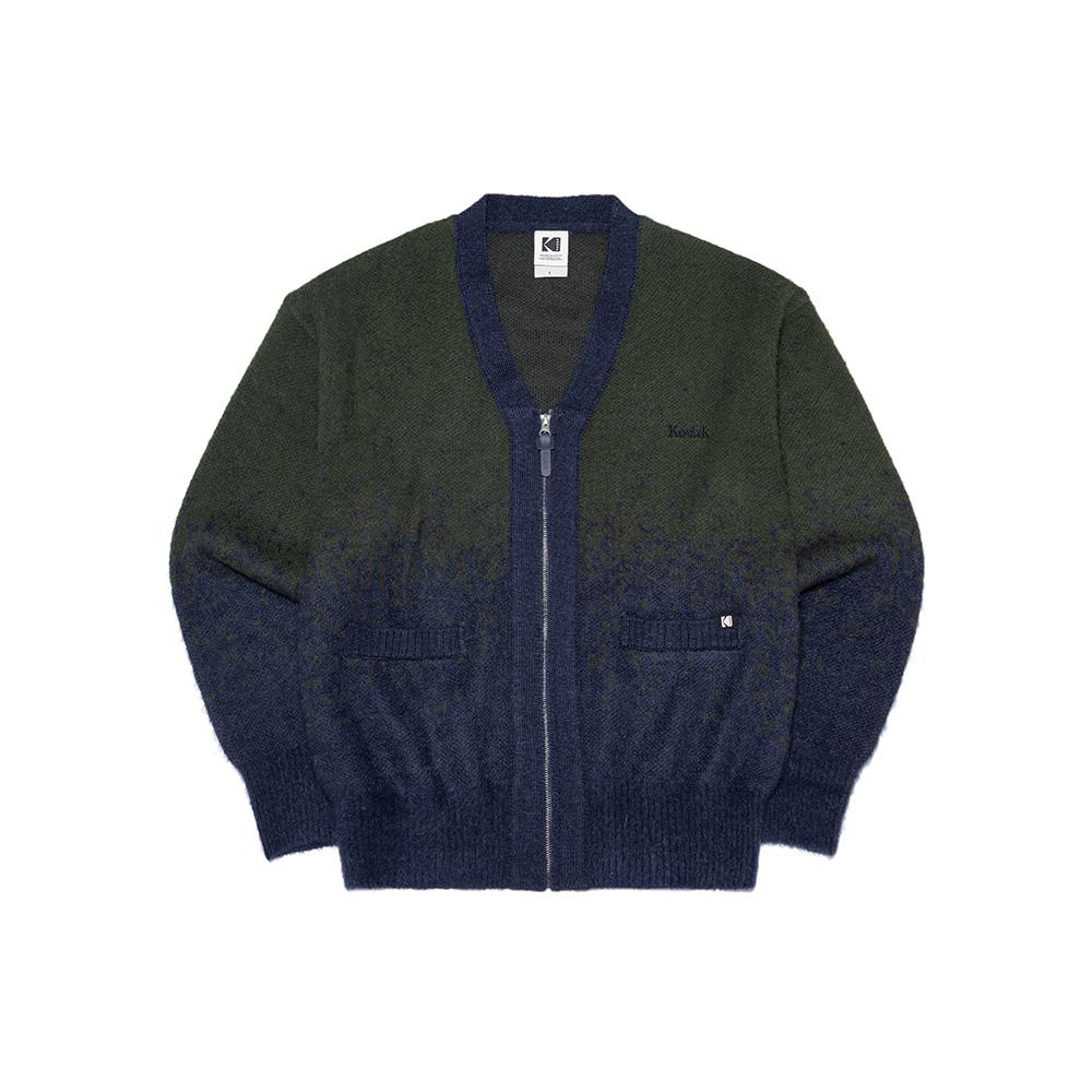 Kodak Trip Kid Mohair Cardigan Green