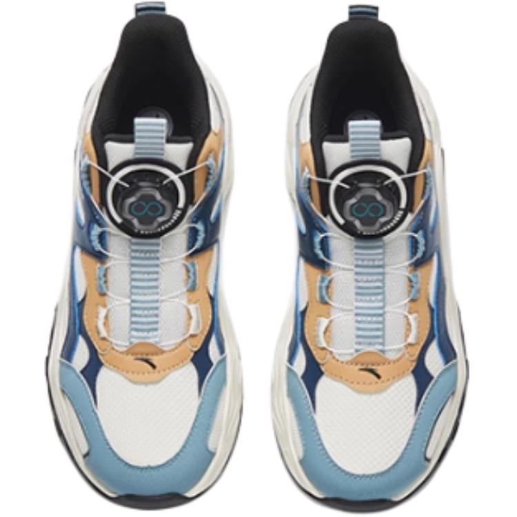 Anta Comfortable Fashionable Non-Slip Durable Breathable Support Mid-Top Casual Shoes Kids Shoes A12538845