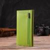 Youth Wallet Made of Genuine Leather Flotar CANPELLINI 21833 Light Green