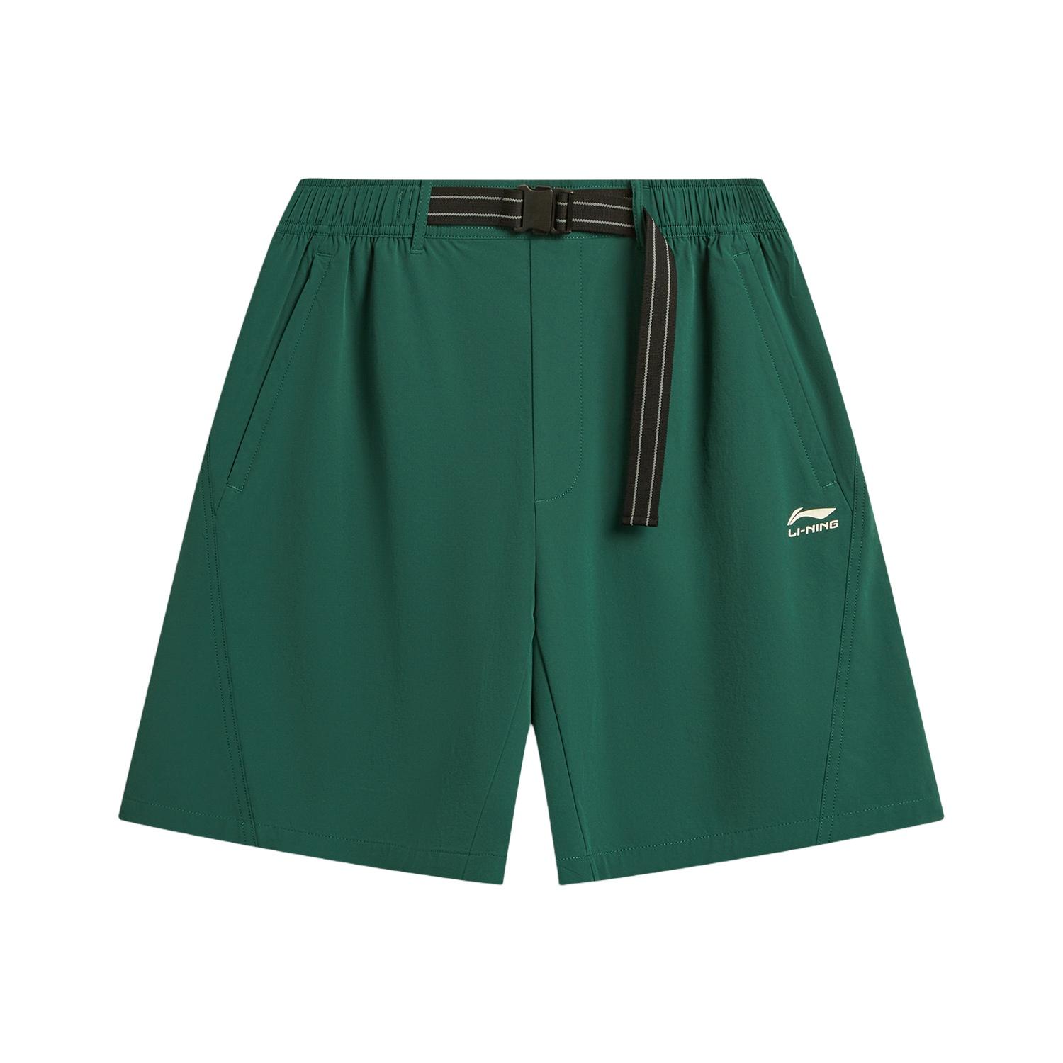 Li-Ning Quick-Drying Cool UV-Resistant Casual Shorts Men shorts AKSW223-5 S