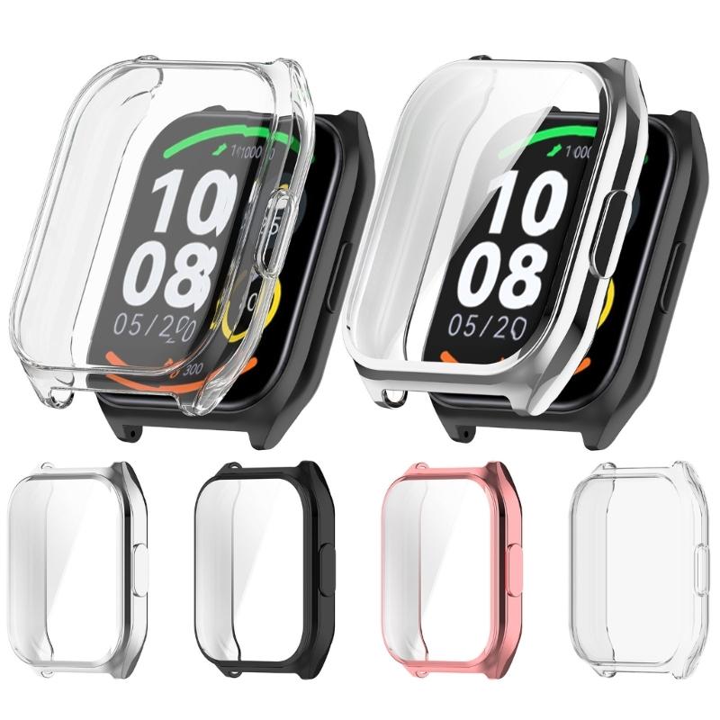 Full Coverage Case Screen Protector Watch Cover for Watch 2 Pro LS02 Pro Smartwatches Protective Cover
