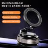360 ° rotating magnetic car phone holder - suitable for strong suction on instrument panels, kitchens, gyms, bathrooms, showers,