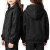 Boys and Girls Long Sleeve Color Sweatshirt Casual Comfort Pullover for Everyday Wear