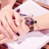 Fashion Steel Band Watch Japanese Movement Diamond Waterproof Ladies Watch