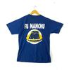 Fu Manchu - Návrat zítřka Tričko Modré Bavlněné Tričko Unisex