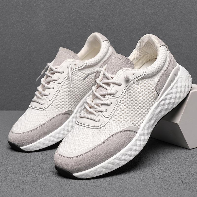 New Men Casual Shoes Breathable Air Mesh Sneaker Street Cool Comfortable Leisure Sport Shoes