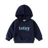 Boys Hoodie Sweatshirt Long Sleeve Casual Streetwear Pullover Spring Autumn Fashion Top Clothing for Toddler and Kids