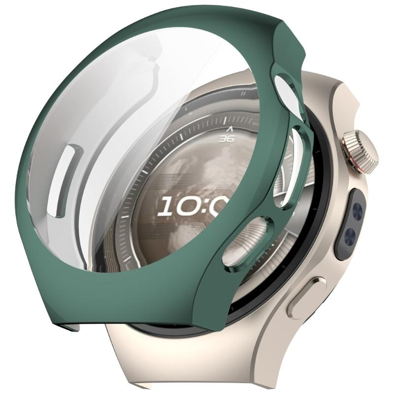 Screen Protector Case For Watch 5 Waterproof Hard TPU Bumper Protective Cover Antiscratch