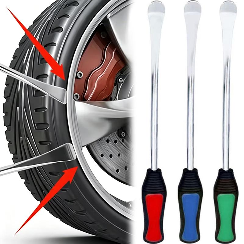 Tire Iron Spoons Lever Bar Changing Tires Repair Tool Kit Tyre Changer Remover For Motorcycle Bike Scooter Bicycle Mower