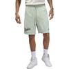 Jordan Flight MVP Solid Elasticated Waist Casual Shorts Men's Green FN4701-005