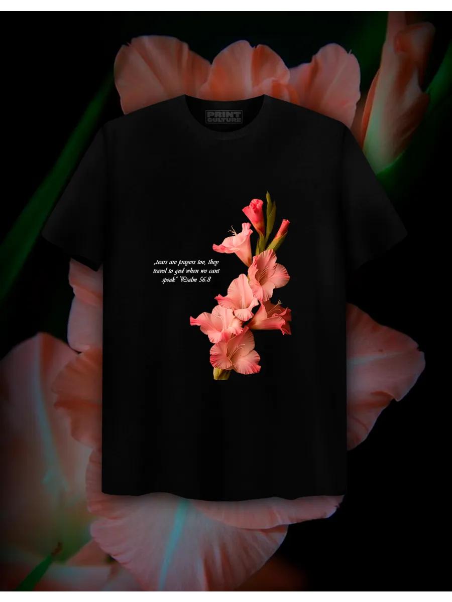 Flowers T-shirt 3XL