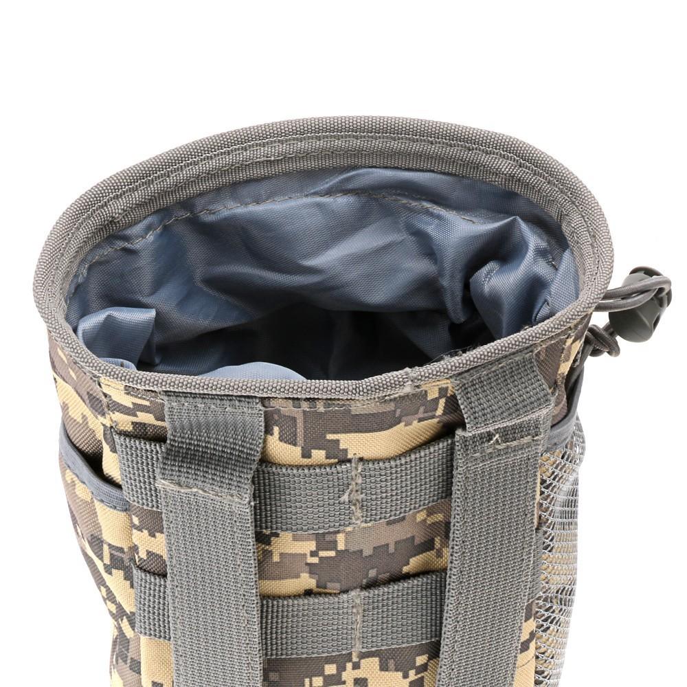 Gear Compact Magazine Drop Pouch Sundries Recycling Bag Molle Camo Tactical Leisure Sports Bag Magazine Clip Mountaineering Bag