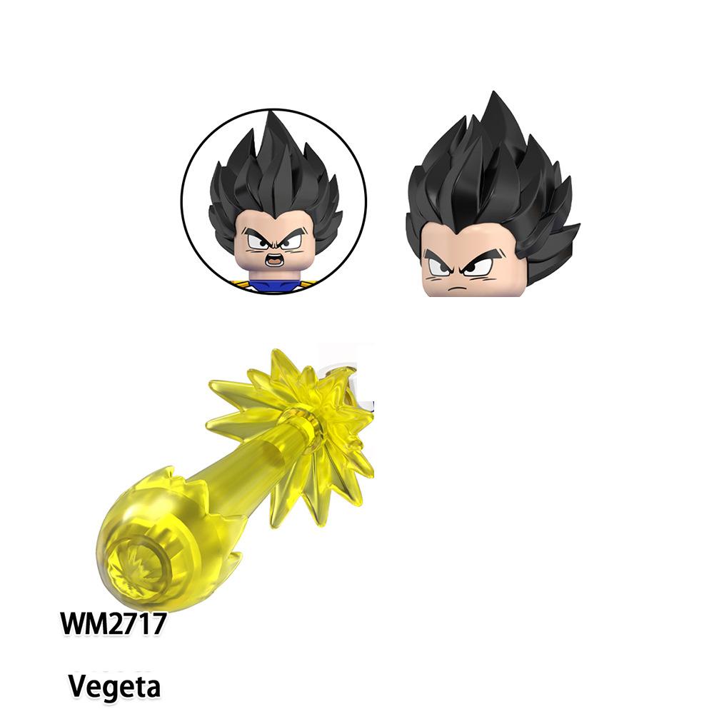 WM6184 WM6183 WM6182 BANDAI DRAGON BALL Aventura Japonesa Anime Película Mini Programa Muñeco Puzle Infantil Regalo Juguete de Acción