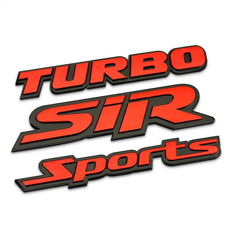 

4WD & 4X4 Off-Road Metal Sticker for Modified Jeeps and Sports Cars