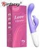 Powerful Double Head Rabbit Vibrators Vagina Clitoris Stimulator G-Spot Massager Sex Toys For Women Female Masturbator Sex Shop