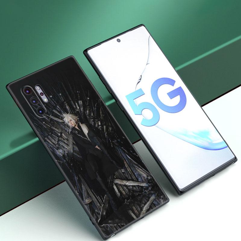 Game Final Fantasy Phone Case For Samsung M30 M31 S Note 10 20 M04 M13 M32 M14 M23 M33 M34 M42 M52 M53 M54 M11 M12 M21 M22 M51