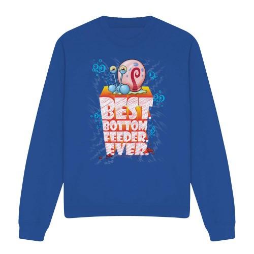 SpongeBob SquarePants Unisex Adult Best Bottom Feed Ever Sweatshirt