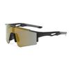 Outdoor sports cycling glasses, silicone nose pads, sunshade, eye protection, windproof sunglasses, the same style for men and women