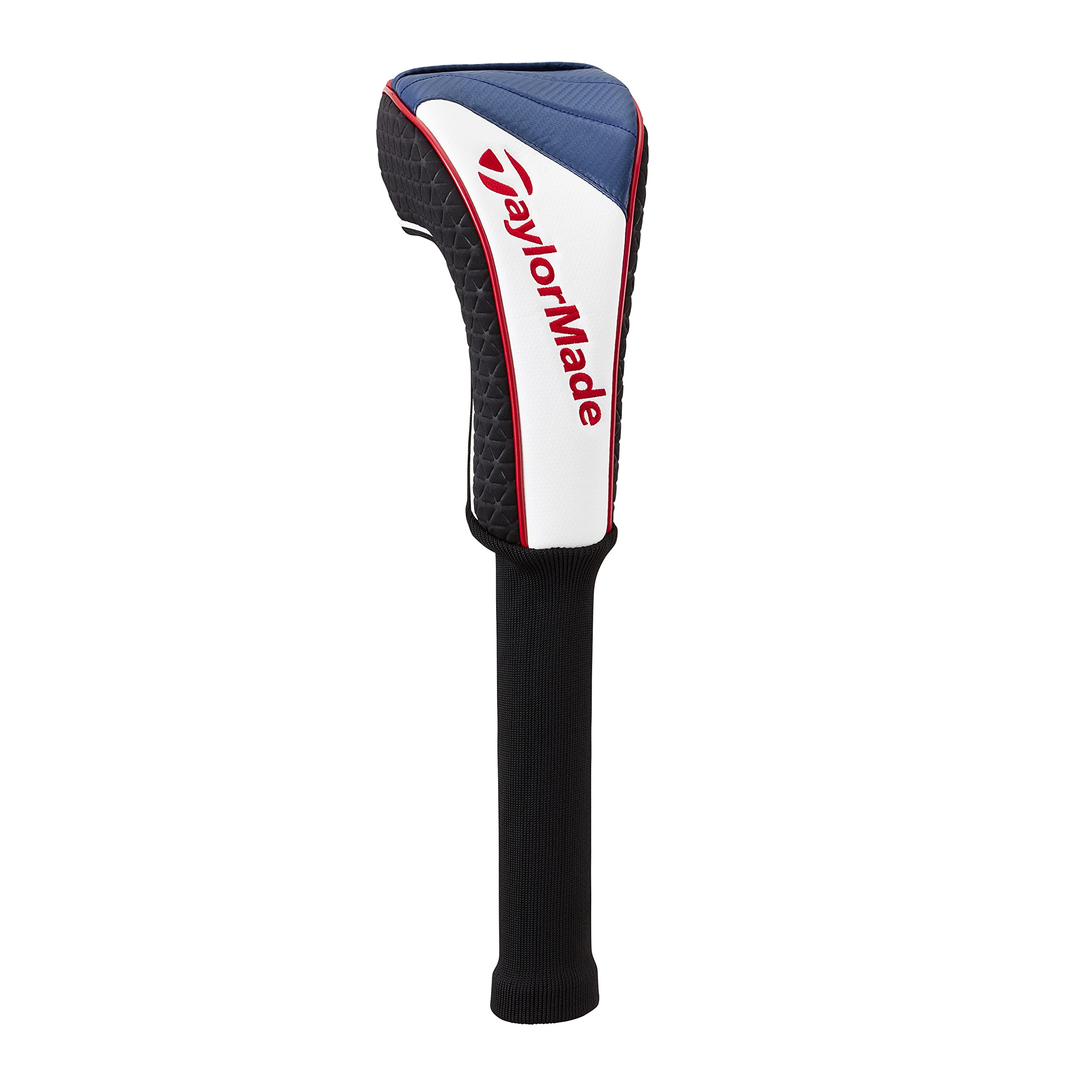 

Чехол для головки фервея TaylorMade Austec, Белый/Темно-синий/Красный, Мужской, TJ129, 23SS
