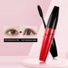 Black Waterproof Mascara 3d Fiber Lashes Thick Curling Lengthening Colossal Mascara 12ml