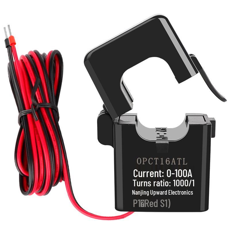 Small Open-Close Current Transformer: Open-Type, Compatible with 5A/2.5mA/5mA, 100A/20mA, 200A/333mV.