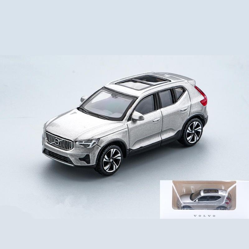 1:64 Volvos XC40 XC60 XC90 C40 S90 V90 Legierung Auto Modell Druckguss Metall Spielzeugfahrzeuge Auto Modell Simulation Miniatur Maßstab Kinder Geschenk