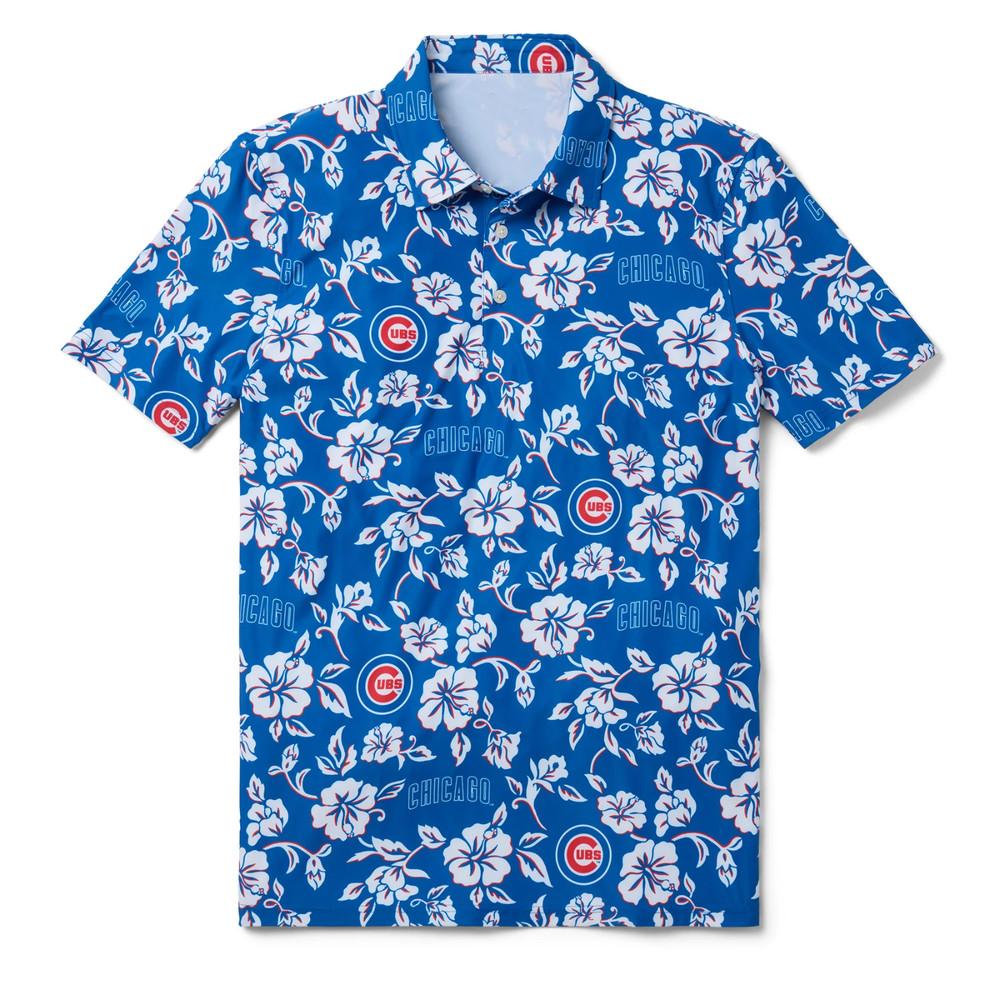 CHICAGO CUBS GAME DAY PERFORMANCE HAWAIIAN SHIRT S-5XL Unisex T-Shirt M