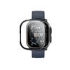 Szkło Ochronne Amazingthing Radix Z Etui Na Apple Watch Uitra 3 49 Mm - Czarne