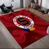 Tappeto Quadrato con Fantasia a Quadri AC Sparta Prague, Tappeto da Area, Tappeto per Soggiorno Camera da Letto Divano Sala Giochi Decorazione, Tappetino Antiscivolo