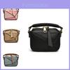 Trendy Mini Shoulder Bag For Girls With Geometric Patterns And Chic Style Options