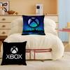 Xbox LOGO Pillow Cover for Bedroom Room and Living Room Sofa Decorative Cushion Cover
