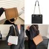 Stylish Women's Tote Bag Chic Chain Crossbody Fashionable And Sleek Handbag