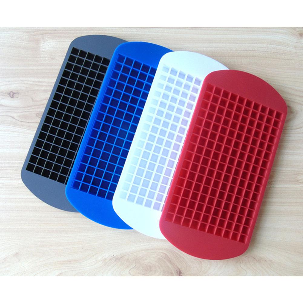 160 Grids Silicone Ice Cube Frozen Tray Ice Making Mold Home Kitchen DIY Tools