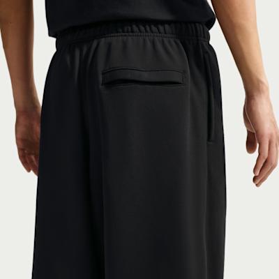 Men's Pants Nike Casual Pants Men's Black Moderate Cuffed Pants