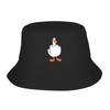 Finger Duck Bucket Hat Spring  Casual FisherUnisex Hats For Unisex Personality Travel Hiking Caps Hawaii Design Sun Hats