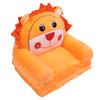 Faltbares Kindersofa, weich, atmungsaktiv, zum Aufklappen, Cartoon-Tier, Kleinkind-Couchbett für Wohnzimmer