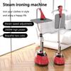 2 in 1 garment steamer - Vertical steamer - 2000W/2L - Three height settings - Three steam types - All Fabrics