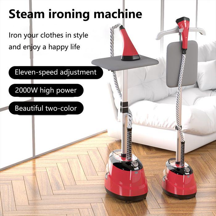 2 in 1 garment steamer - Vertical steamer - 2000W/2L - Three height settings - Three steam types - All Fabrics